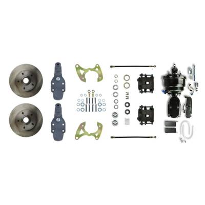 The Right Stuff Detailing - The Right Stuff Detailing FSC58DCDY Chevy Brake Conversion Kit Front
