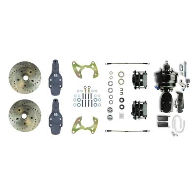 The Right Stuff Detailing - The Right Stuff Detailing FSC58DCDSY Chevy Brake Conversion Kit Front