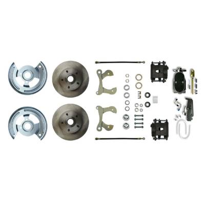 The Right Stuff Detailing - The Right Stuff Detailing FSC58SDCY Chevy Brake Conversion Kit Front