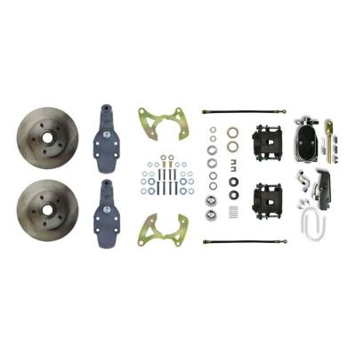 The Right Stuff Detailing - The Right Stuff Detailing FSC58SDDY Chevy Brake Conversion Kit Front