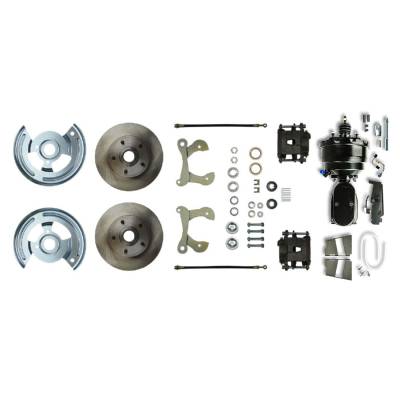 The Right Stuff Detailing - The Right Stuff Detailing FSC59DCCY Chevy Brake Conversion Kit Front