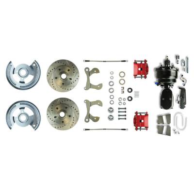 The Right Stuff Detailing - The Right Stuff Detailing FSC59DCCZY Chevy Brake Conversion Kit Front