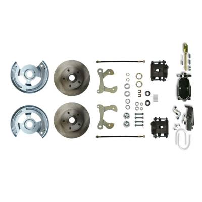 The Right Stuff Detailing - The Right Stuff Detailing FSC59SDCY Chevy Brake Conversion Kit Front
