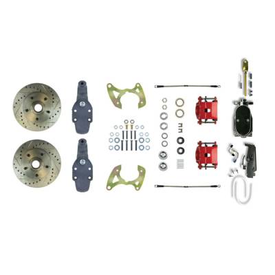 The Right Stuff Detailing - The Right Stuff Detailing FSC59SDDZY Chevy Brake Conversion Kit Front