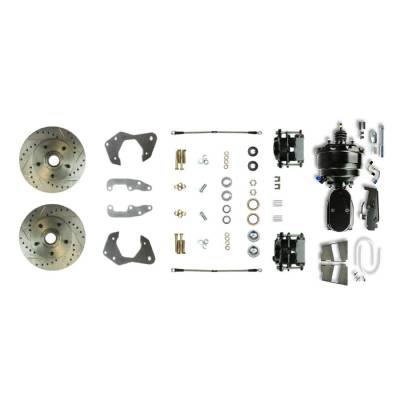 The Right Stuff Detailing - The Right Stuff Detailing FSC65DCCSY Chevy Brake Conversion Kit Front