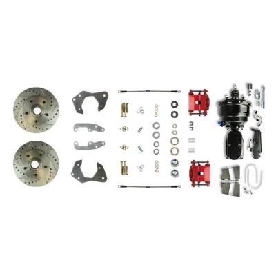 The Right Stuff Detailing - The Right Stuff Detailing FSC65DCCZY Chevy Brake Conversion Kit Front