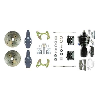 The Right Stuff Detailing - The Right Stuff Detailing FSC65DCDSY Chevy Brake Conversion Kit Front