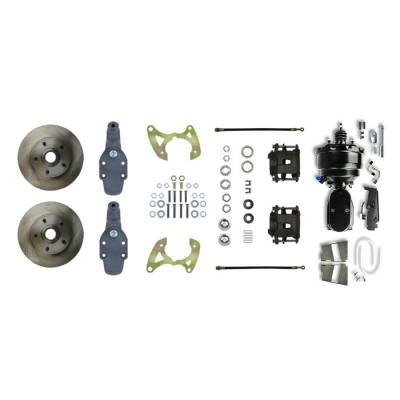 The Right Stuff Detailing - The Right Stuff Detailing FSC65DCDY Chevy Brake Conversion Kit Front