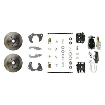 The Right Stuff Detailing - The Right Stuff Detailing FSC65SDCY Chevy Brake Conversion Kit Front