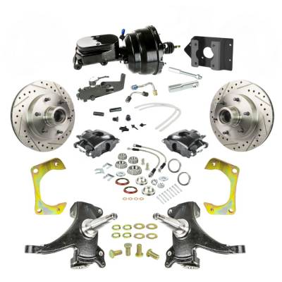 The Right Stuff Detailing - The Right Stuff Detailing TDC6016DBY Brake Conversion Kit Chevy/GMC