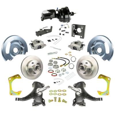 The Right Stuff Detailing - The Right Stuff Detailing TDC6325DY Brake Conversion Kit for Chevy/GMC
