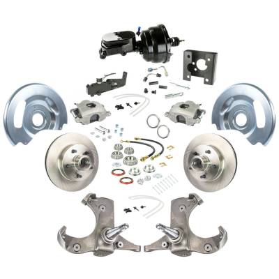 The Right Stuff Detailing - The Right Stuff Detailing TDC6325Y Brake Conversion Kit for Chevy/GMC