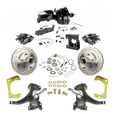 The Right Stuff Detailing - The Right Stuff Detailing TDC6326DBY Brake Conversion Kit for Chevy/GMC
