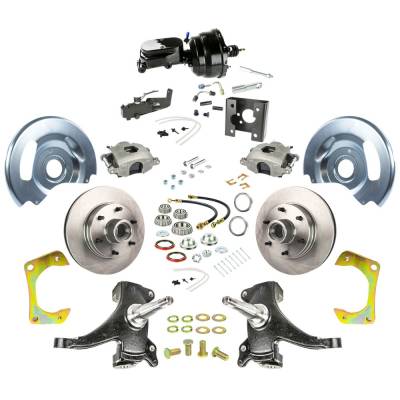 The Right Stuff Detailing - The Right Stuff Detailing TDC6326DY Brake Conversion Kit for Chevy/GMC