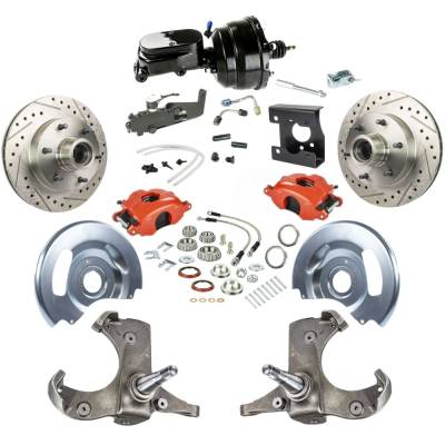 The Right Stuff Detailing - The Right Stuff Detailing TDC6326ZY Brake Conversion Kit for Chevy/GMC
