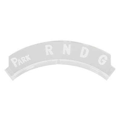 Trim Parts - Trim Parts 2098A 1961 Full-Size Chevrolet Transmission Indicator Turboglide EACH
