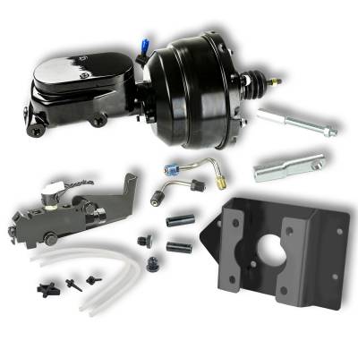 The Right Stuff Detailing - The Right Stuff B86015171 Power Brake Booster w/Master Cylinder for Chevy/GMC