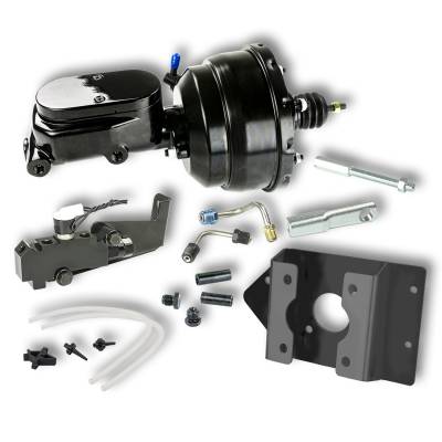 The Right Stuff Detailing - The Right Stuff B86015672 Power Brake Booster w/Master Cylinder for Chevy/GMC