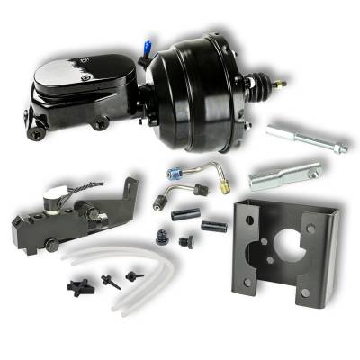 The Right Stuff Detailing - The Right Stuff B86315672 Power Brake Booster w/Master Cylinder for Chevy/GMC