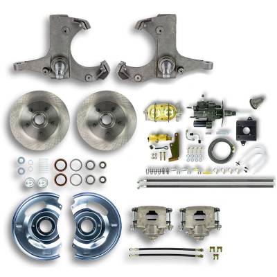 The Right Stuff Detailing - The Right Stuff Detailing THB6015 Chevy/GMC Brake Conversion Kit