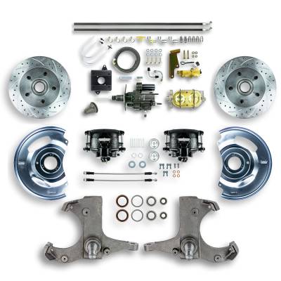 The Right Stuff Detailing - The Right Stuff Detailing THB6015B Chevy/GMC Brake Conversion Kit
