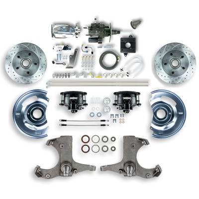 The Right Stuff Detailing - The Right Stuff Detailing THB6015BX Chevy/GMC Brake Conversion Kit