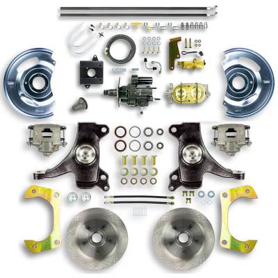 The Right Stuff Detailing - The Right Stuff Detailing THB6015D Chevy/GMC Brake Conversion Kit
