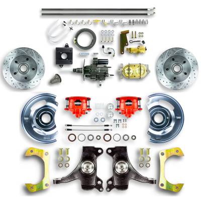 The Right Stuff Detailing - The Right Stuff Detailing THB6015DZ Chevy/GMC Brake Conversion Kit