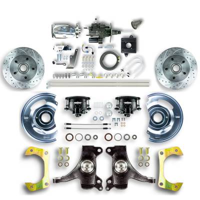 The Right Stuff Detailing - The Right Stuff Detailing THB6015DBX Chevy/GMC RWD Brake Conversion Kit