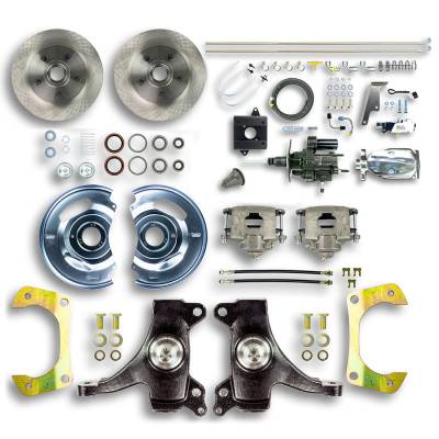 The Right Stuff Detailing - The Right Stuff Detailing THB6015DX Chevy/GMC Brake Conversion Kit