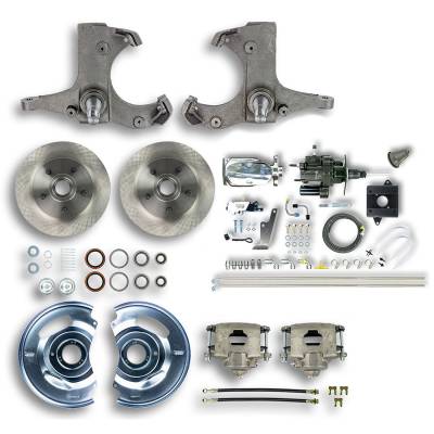 The Right Stuff Detailing - The Right Stuff Detailing THB6015X Chevy/GMC Brake Conversion Kit