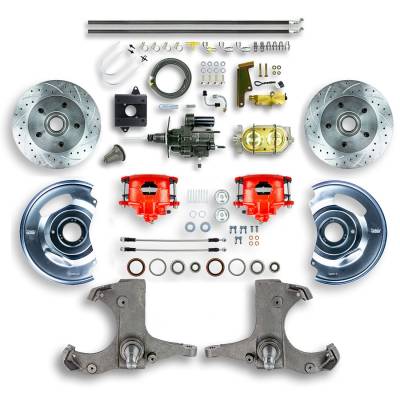 The Right Stuff Detailing - The Right Stuff Detailing THB6015Z Chevy/GMC Brake Conversion Kit