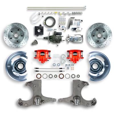 The Right Stuff Detailing - The Right Stuff Detailing THB6015ZX Chevy/GMC Brake Conversion Kit