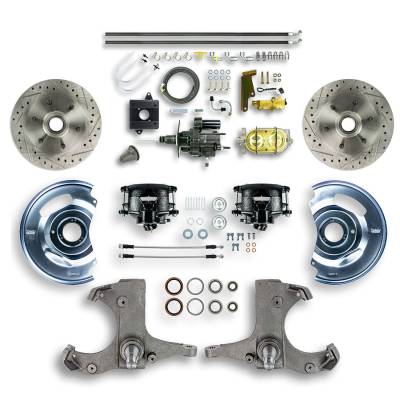 The Right Stuff Detailing - The Right Stuff Detailing THB6016B Chevy/GMC Brake Conversion Kit