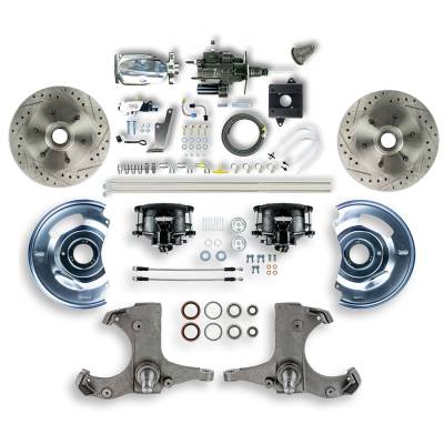 The Right Stuff Detailing - The Right Stuff Detailing THB6016BX Chevy/GMC Brake Conversion Kit