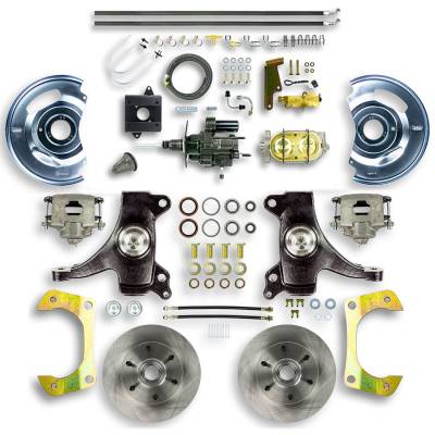 The Right Stuff Detailing - The Right Stuff Detailing THB6016D Chevy/GMC Brake Conversion Kit