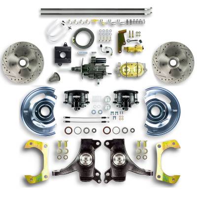 The Right Stuff Detailing - The Right Stuff Detailing THB6016DB Chevy/GMC Brake Conversion Kit