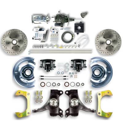 The Right Stuff Detailing - The Right Stuff Detailing THB6016DBX Chevy/GMC Brake Conversion Kit