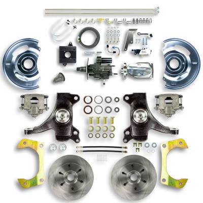 The Right Stuff Detailing - The Right Stuff Detailing THB6016DX Chevy/GMC Brake Conversion Kit