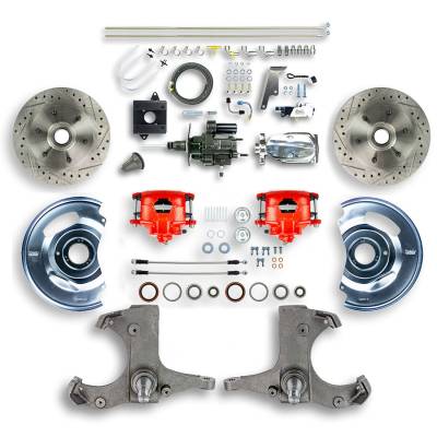 The Right Stuff Detailing - The Right Stuff Detailing THB6016ZX Chevy/GMC Brake Conversion Kit