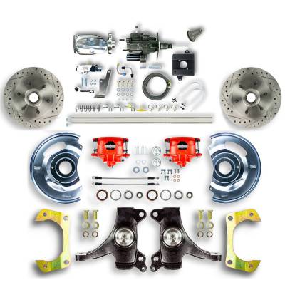The Right Stuff Detailing - The Right Stuff Detailing THB6016DZX Chevy/GMC Brake Conversion Kit
