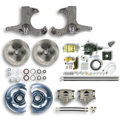 The Right Stuff Detailing - The Right Stuff Detailing THB6325 Chevy/GMC Brake Conversion Kit