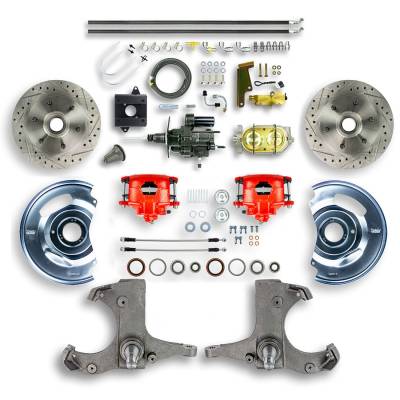 The Right Stuff Detailing - The Right Stuff Detailing THB6016Z Chevy/GMC Brake Conversion Kit