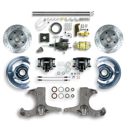 The Right Stuff Detailing - The Right Stuff Detailing THB6325B Chevy/GMC Brake Conversion Kit