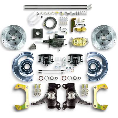 The Right Stuff Detailing - The Right Stuff Detailing THB6325DB Chevy/GMC Brake Conversion Kit