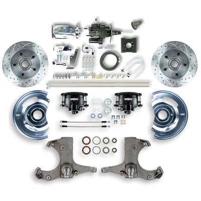 The Right Stuff Detailing - The Right Stuff Detailing THB6325BX Chevy/GMC Brake Conversion Kit