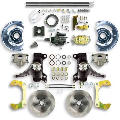 The Right Stuff Detailing - The Right Stuff Detailing THB6325D Chevy/GMC Brake Conversion Kit