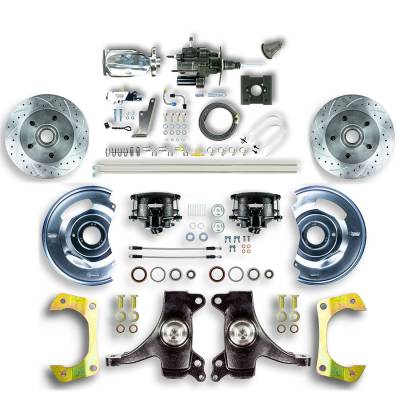 The Right Stuff Detailing - The Right Stuff Detailing THB6325DBX Chevy/GMC Brake Conversion Kit