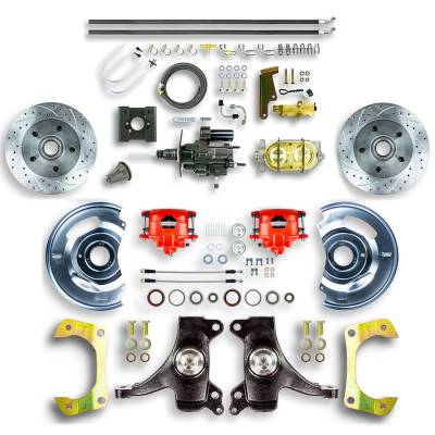 The Right Stuff Detailing - The Right Stuff Detailing THB6325DZ Chevy/GMC Brake Conversion Kit