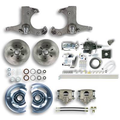 The Right Stuff Detailing - The Right Stuff Detailing THB6325X Chevy/GMC Brake Conversion Kit